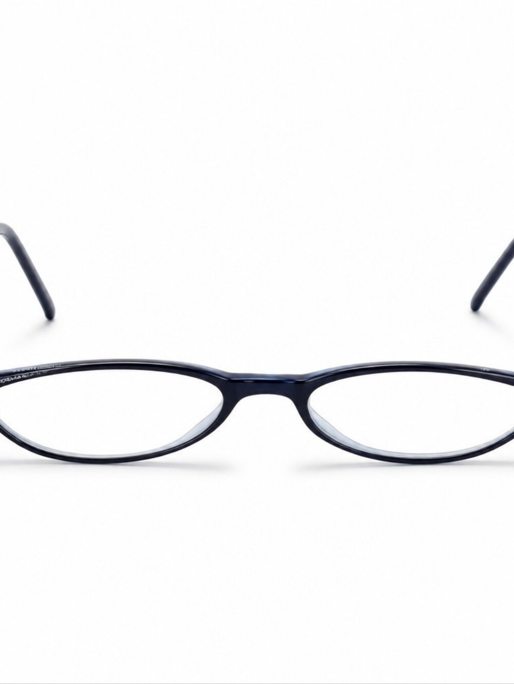 NWOT Michael Kors MK Marlies Midnight Blue Oval Eyeglass Frames 51-18-140